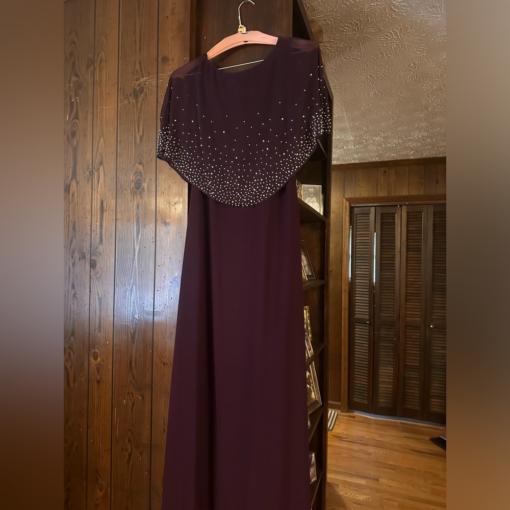 Beautiful mother of the dress